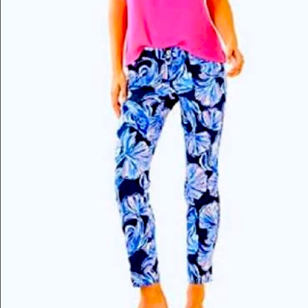 lilly pulitzer bright navy in reel life kelly